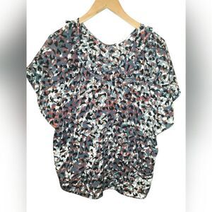 BCBGeneration Print Polyester Top 